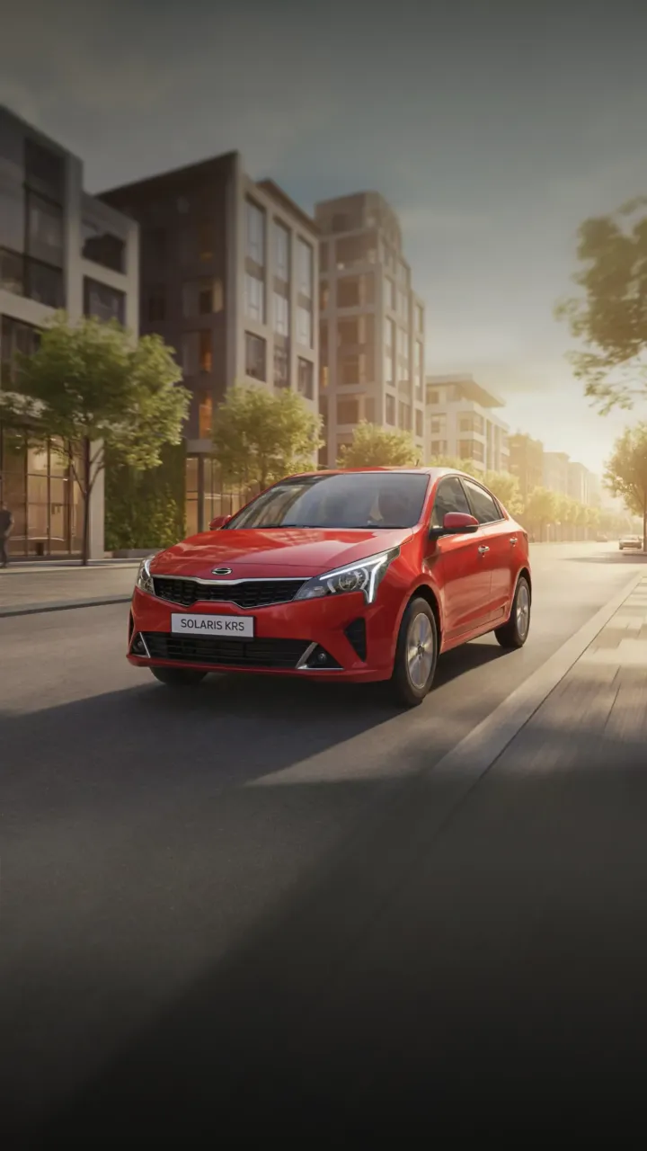 фото автомобиля Solaris&nbsp;HS
