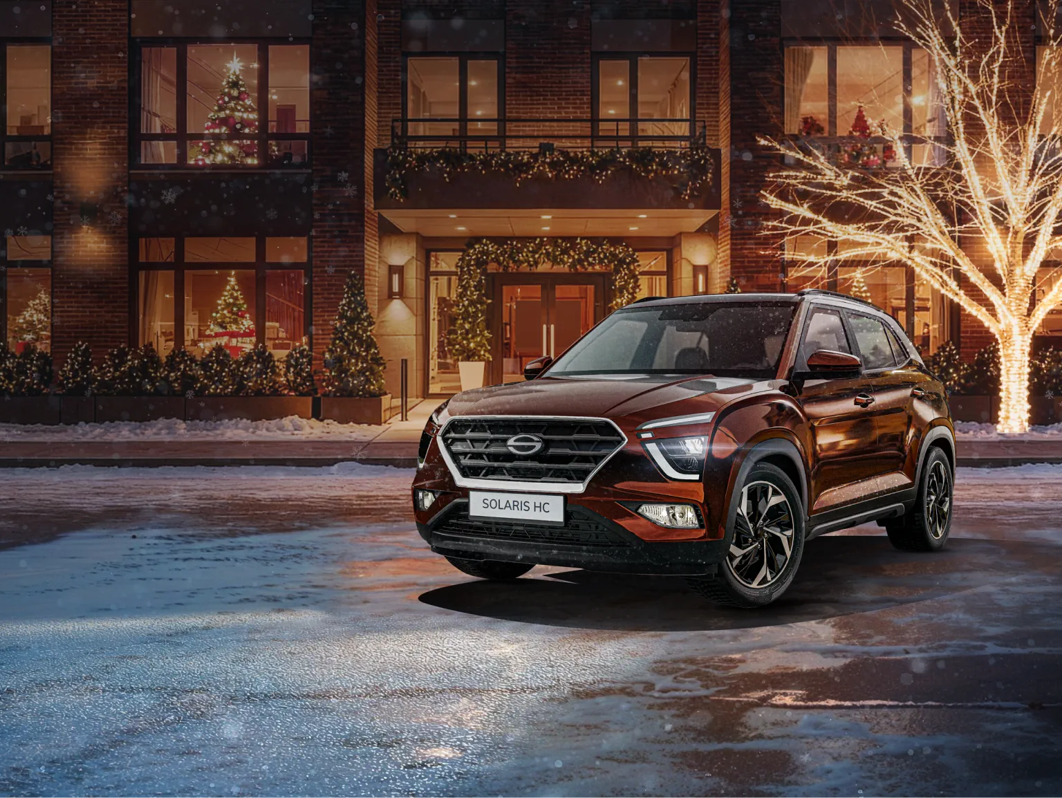 фото автомобиля Solaris HS