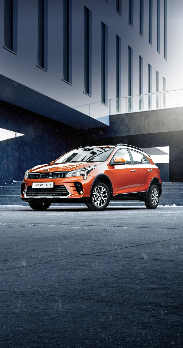 фото автомобиля Solaris&nbsp;HS