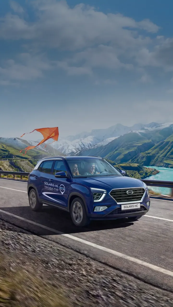 фото автомобиля Solaris&nbsp;HS